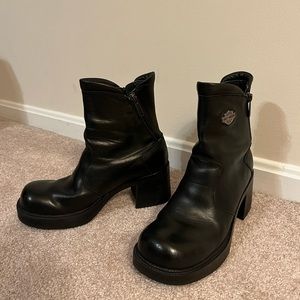 Harley Davidson Motorcycle Boots